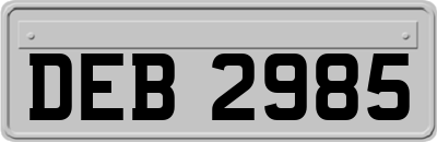 DEB2985