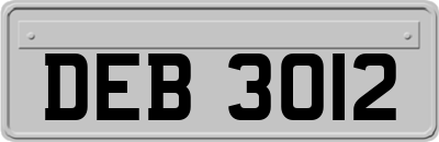 DEB3012
