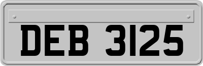DEB3125