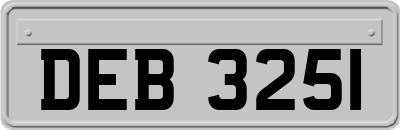 DEB3251