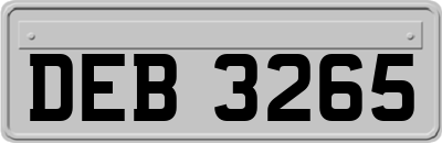 DEB3265