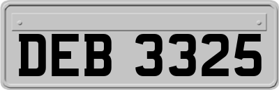 DEB3325
