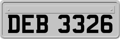 DEB3326