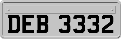 DEB3332