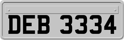 DEB3334