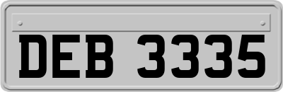DEB3335