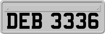 DEB3336