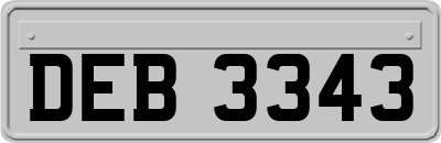 DEB3343