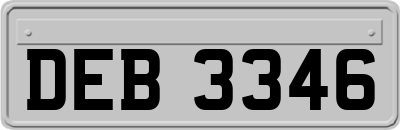 DEB3346