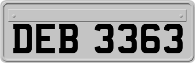 DEB3363