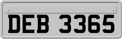DEB3365