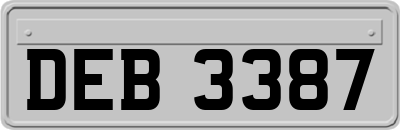 DEB3387
