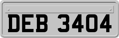 DEB3404