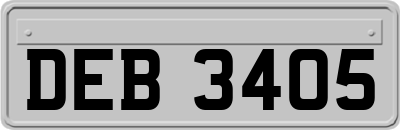 DEB3405