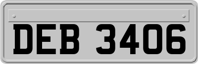 DEB3406