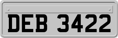 DEB3422