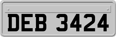 DEB3424