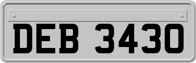 DEB3430