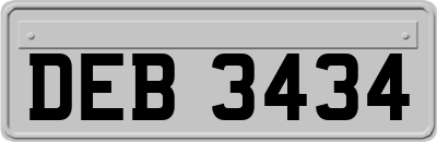DEB3434