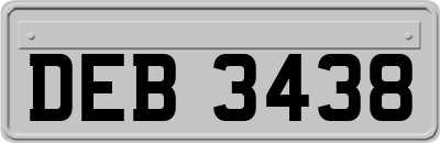 DEB3438