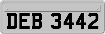 DEB3442