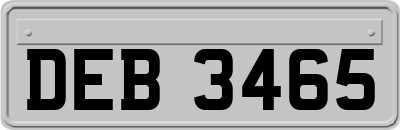 DEB3465