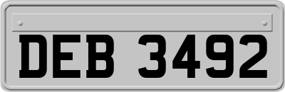DEB3492