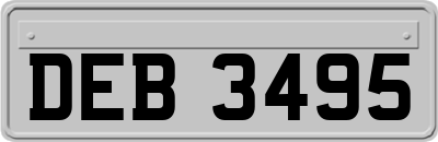 DEB3495