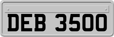 DEB3500
