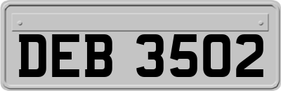 DEB3502