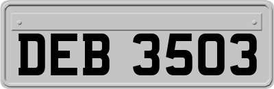 DEB3503