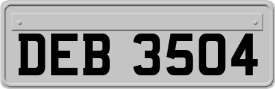 DEB3504