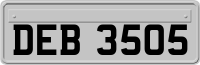 DEB3505