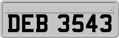 DEB3543