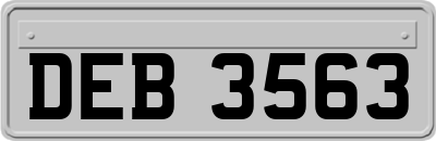 DEB3563