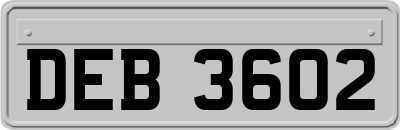 DEB3602