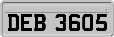 DEB3605