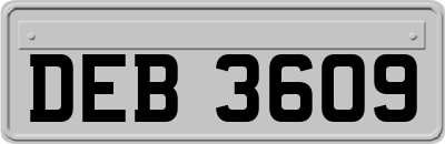 DEB3609