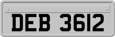 DEB3612