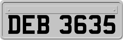 DEB3635