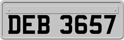 DEB3657