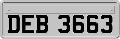DEB3663