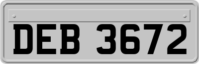 DEB3672