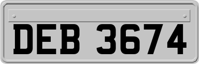 DEB3674