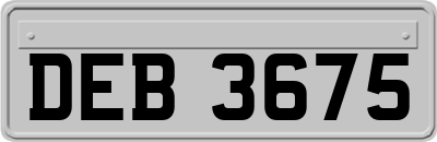 DEB3675