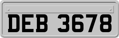 DEB3678
