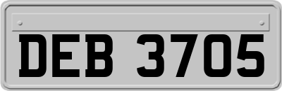 DEB3705