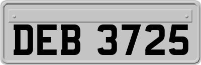 DEB3725