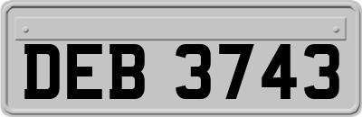 DEB3743