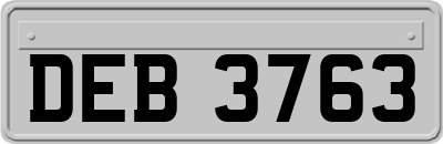DEB3763